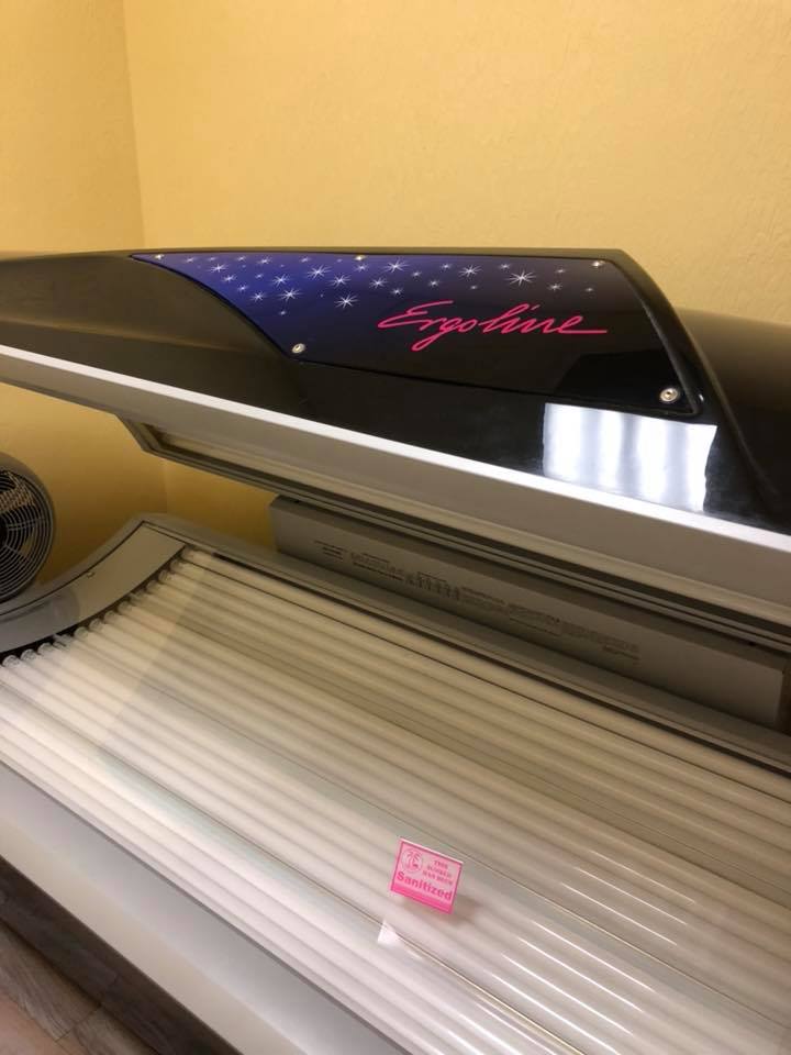 Ergoline Ambition 300 tanning bed