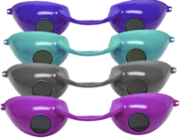 Peepers tanning eyewear in modern colors